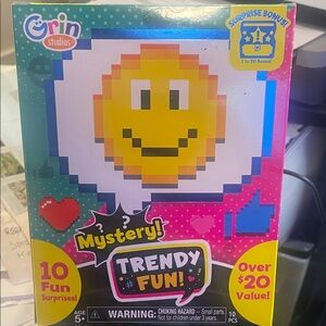 Mystery Trendy Fun Toy Box
